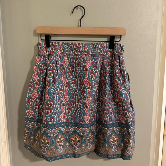 Converse Blue and Red  Mini Skirt - Picture 2 of 8